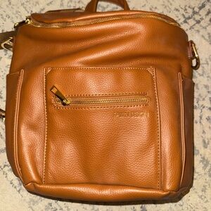 Fawn Design Tan Baby Bag